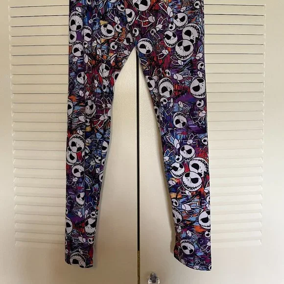 LuLaRoe ‘Nightmare Before Christmas Leggings One Size* - Picture 1 of 4